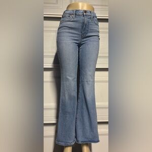 Madewell Light Blue Flare Jeans